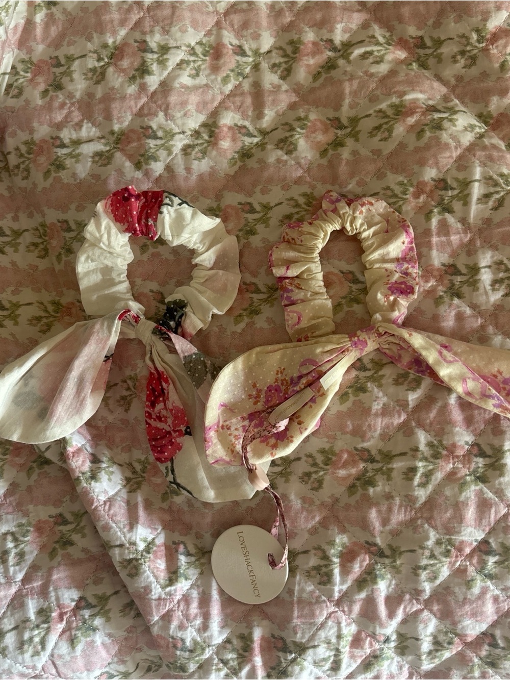 loveshackfancy scrunchies